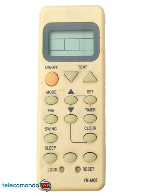 Telecomanda aer conditionat HAIER YR-M05
