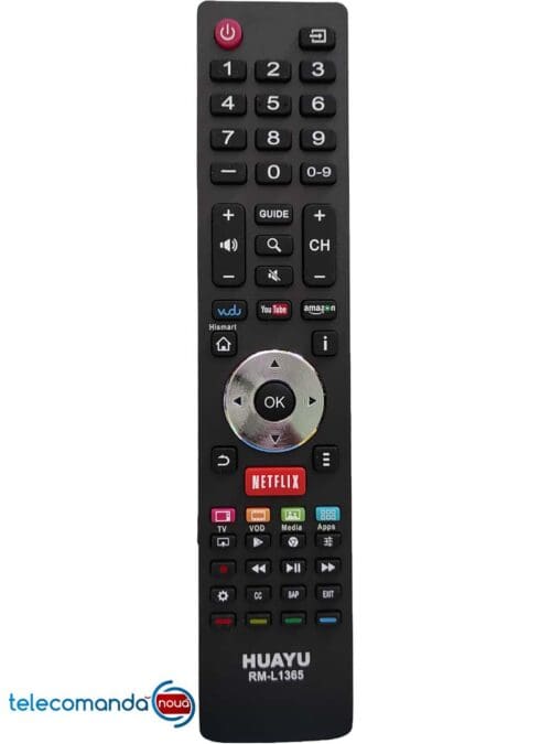 Telecomanda Hisense universala