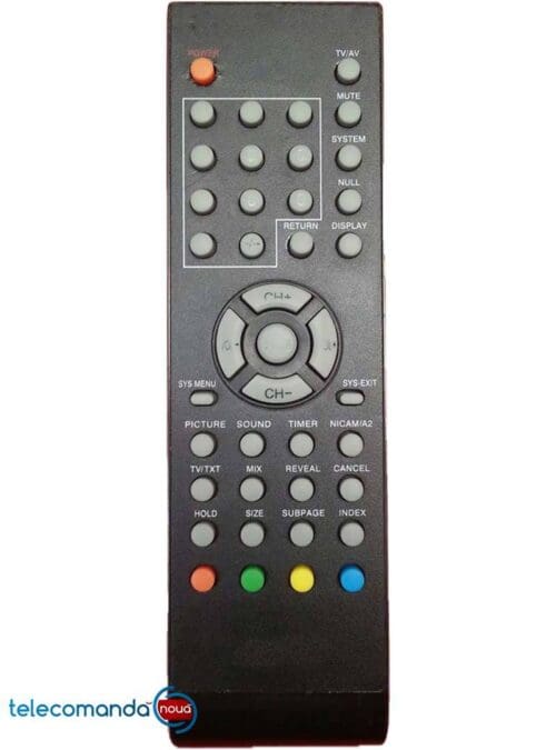 Telecomanda  televizor  Akai 6