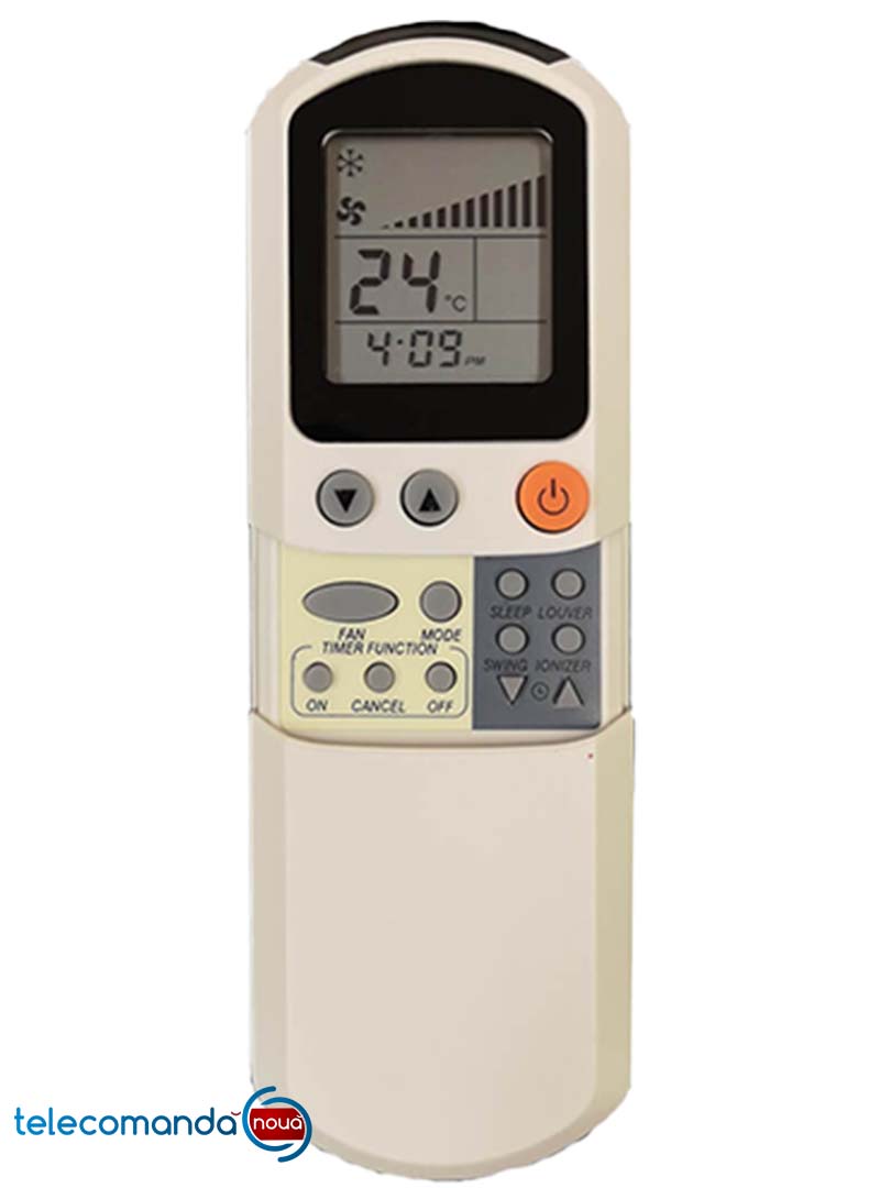 Telecomanda Aer Conditionat Alizee Americool