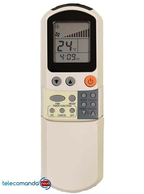  Telecomanda  aer  conditionat ALIZEE 2