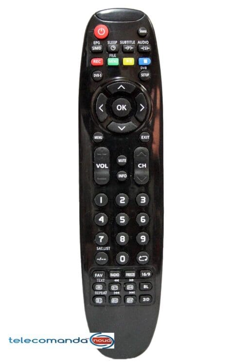 Telecomanda  LCD 8