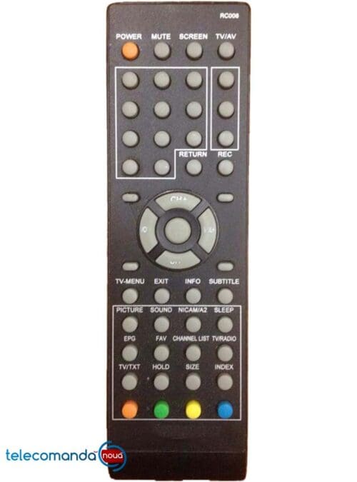 Telecomanda BLU:SENS RC006