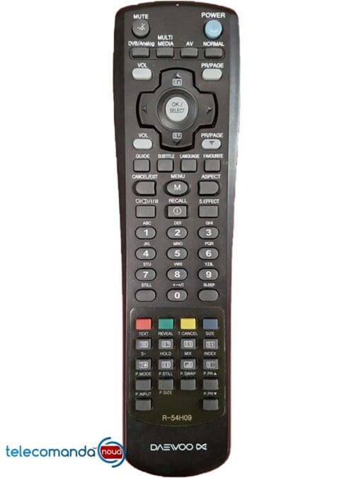 TELECOMANDA DAEWOO 3 R-54H09 DLT-42G1