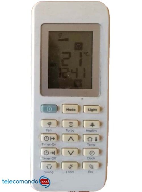 Telecomanda aer conditionat ELECTROLUX 1