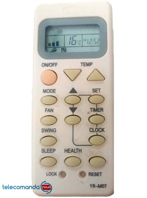 Telecomanda aer conditionat HAIER YR-M07