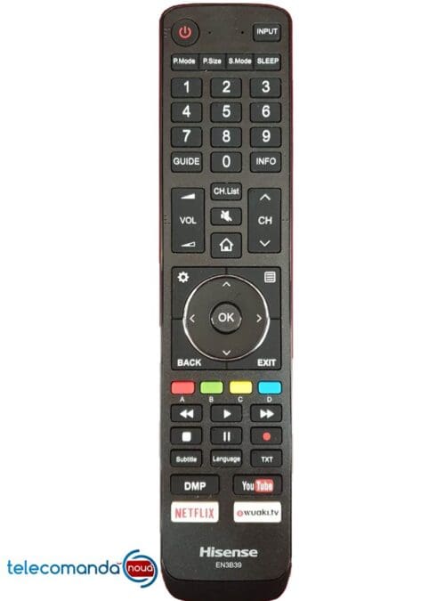 TELECOMANDA HISENSE EN3B39