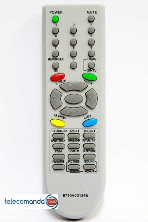Telecomanda televizor LG 6710000124E