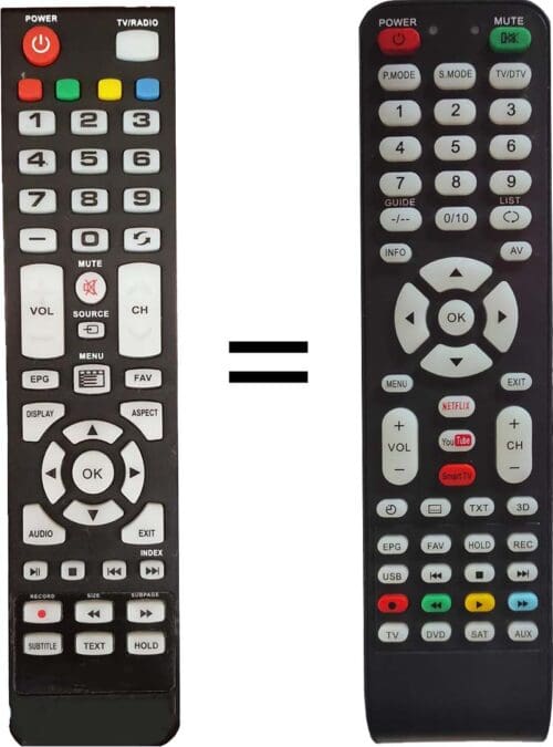 Telecomanda ORIZONT 1