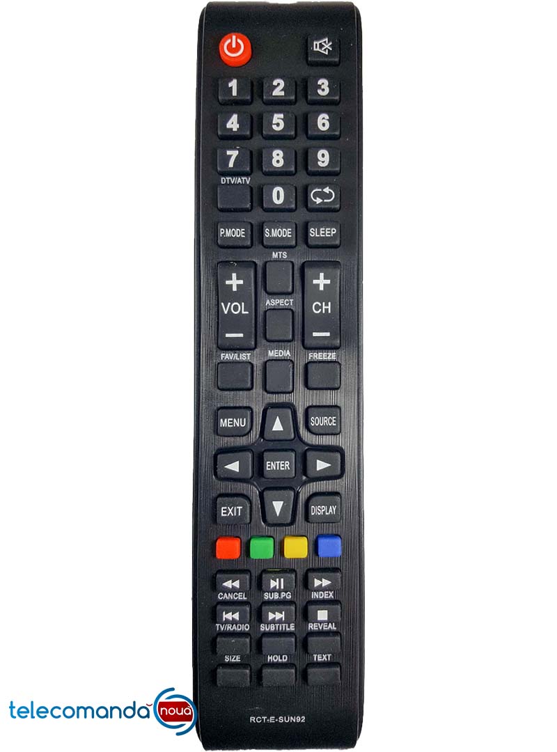 Telecomanda RCT-E-SUN-92