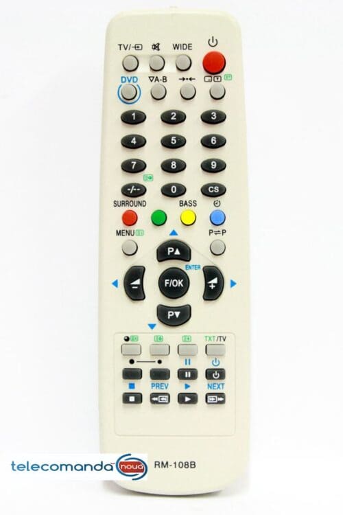 Telecomanda SANYO RM-108B