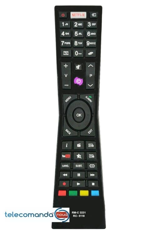 Telecomanda RM-CC3231 RC-5118