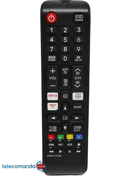 Telecomanda Samsung  Netflix  Youtube  BN59-01315B