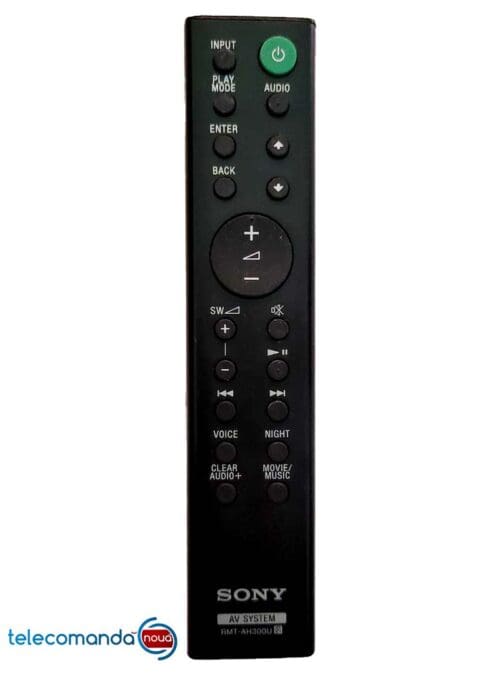 Telecomanda inlocuitoare SONY RMT-AH300U