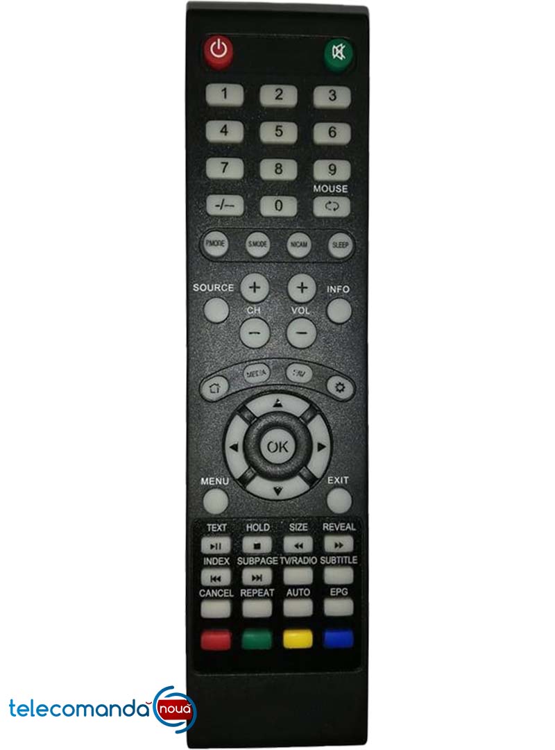 Telecomanda inlocuitoare AKAI AKTV 4620 SMART
