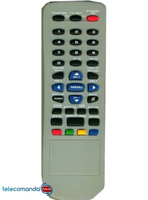 Telecomanda Acoustic Solutions RC-TV2