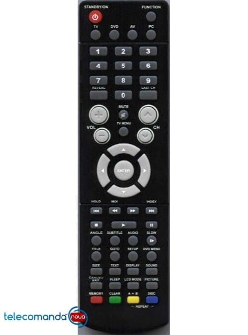 TELECOMANDA  ACOUSTIC SOLUTIONS ASTVD-21153S-2C
