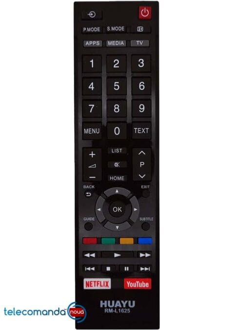Telecomanda pentru Toshiba HUAYU RM-L1625