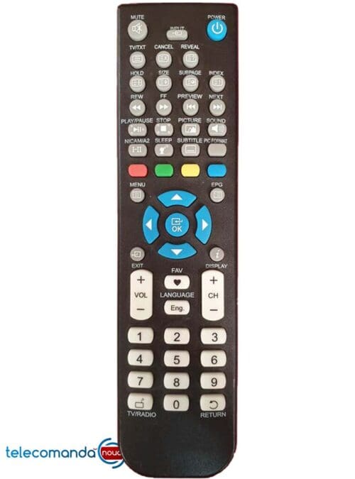 Telecomanda  UNITED LED22X11