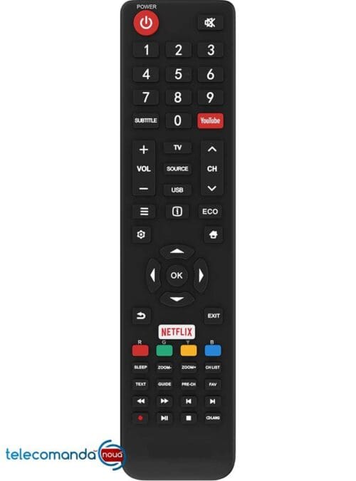 Telecomanda televizor Tesla