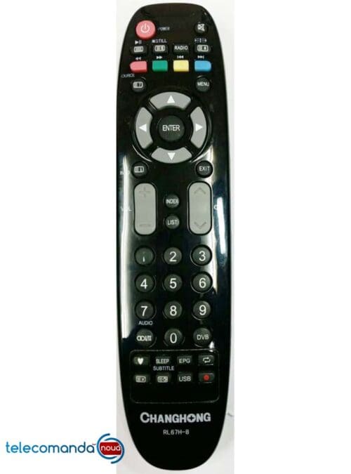 Telecomanda CHANCHONG RL67H-8