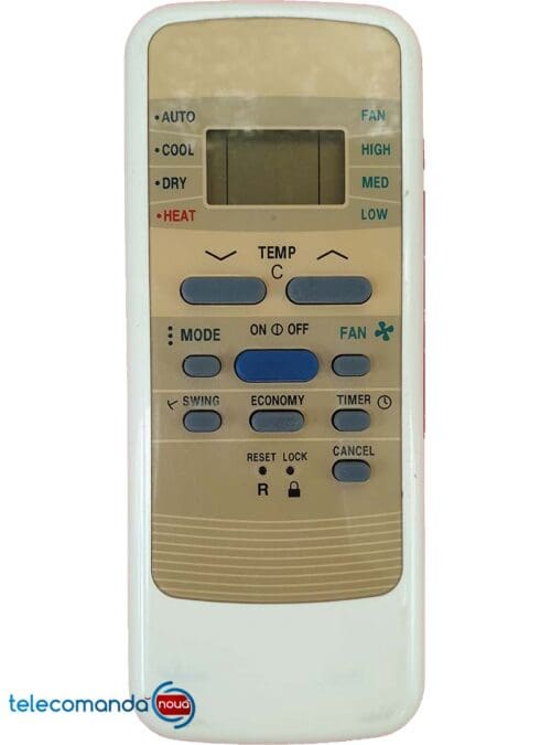 Telecomanda aer conditionat ELECTROLUX 2