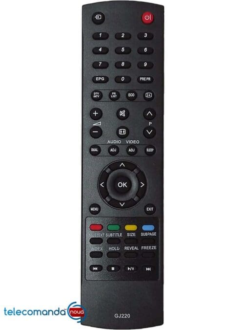 Telecomanda  GJ220 Sharp Metronic