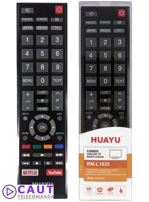 Telecomanda Toshiba HUAYU RM-L1625