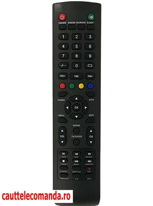 Telecomanda LCD 2