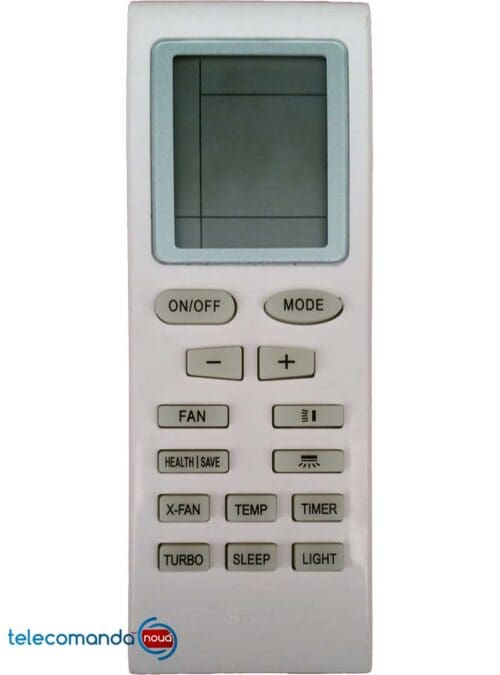  Telecomanda  aer  conditionat GREE  3