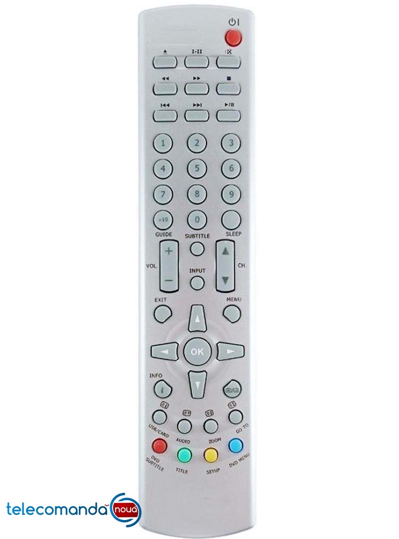 Telecomanda led lcd 6