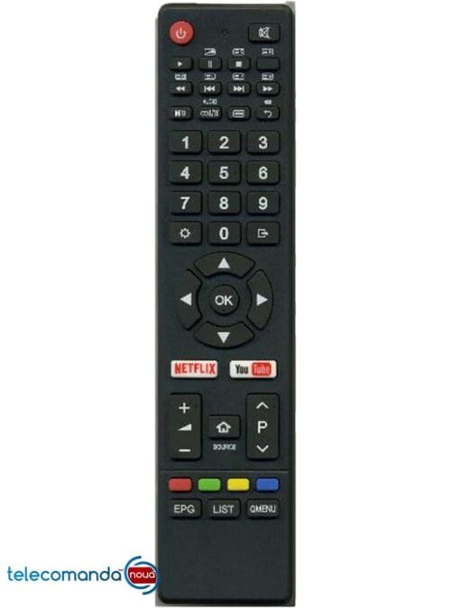 Telecomanda inlocuitoare LCD si LED 3