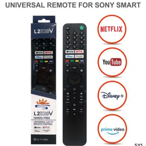 Telecomandă pentru LED SONY Bravia L2520V