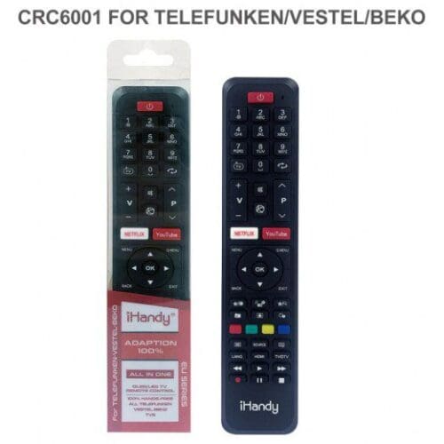 Telecomandă pentru LED TELEFUNKEN VESTEL BEKO