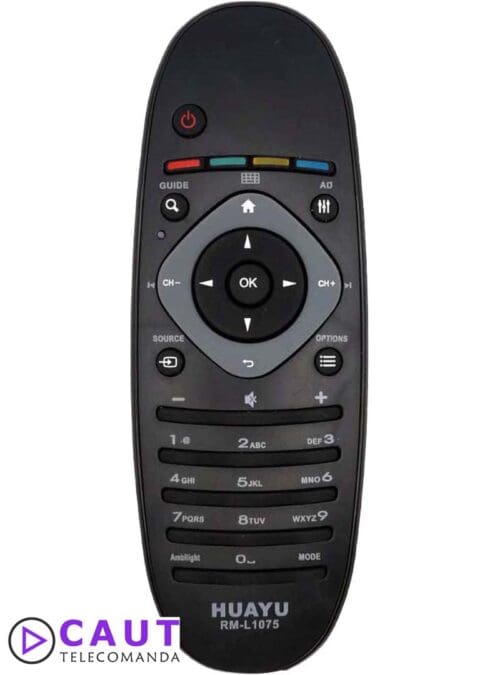 Telecomanda televizor Philips Huayu RM-L1075