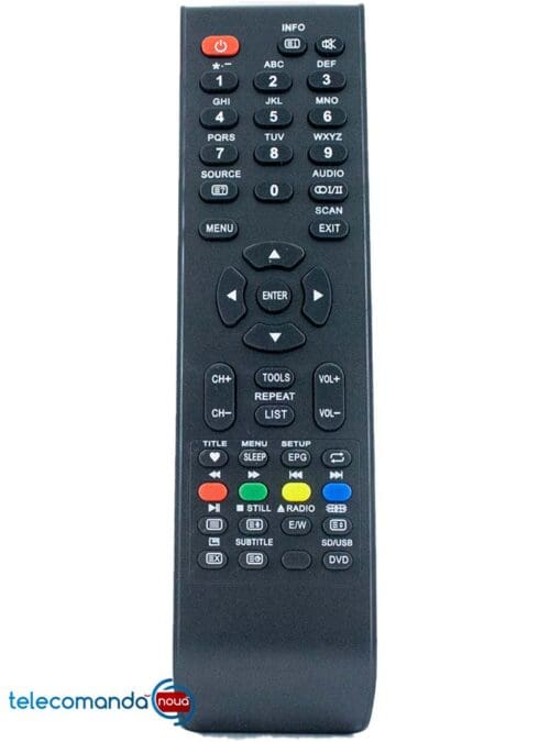 Telecomanda televizor Zanussi 2