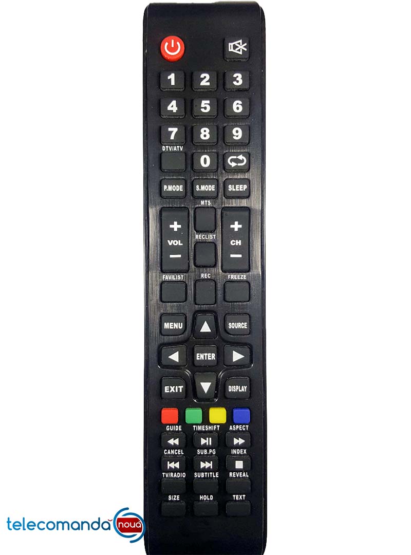Telecomanda televizor Zanussi 3