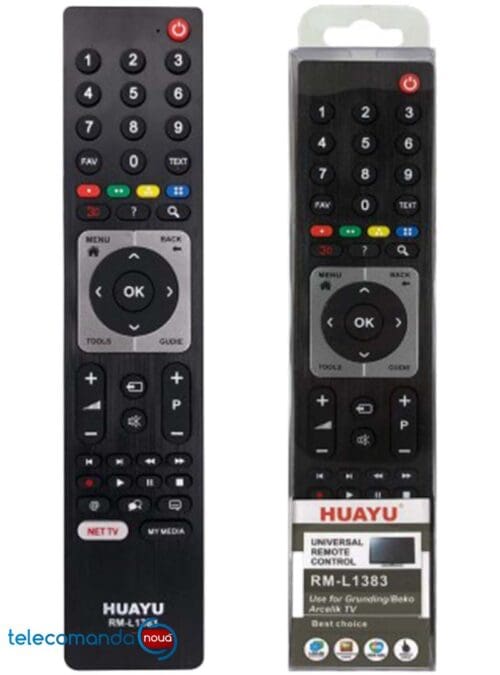 Telecomanda universala  Huayu RM-L1383