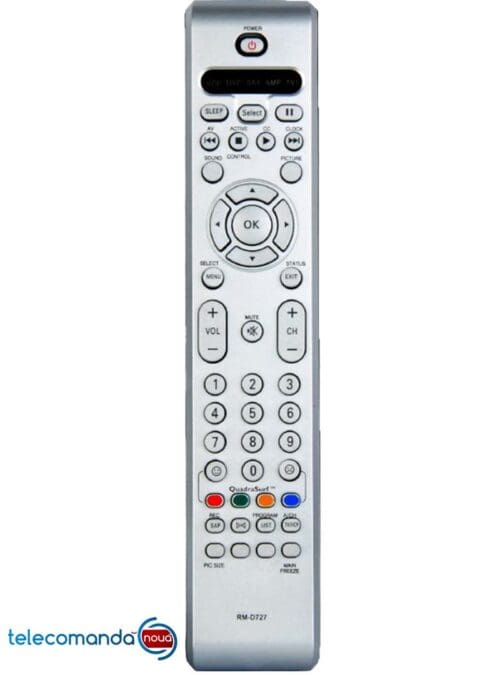 Telecomanda universala Philips RM-D727