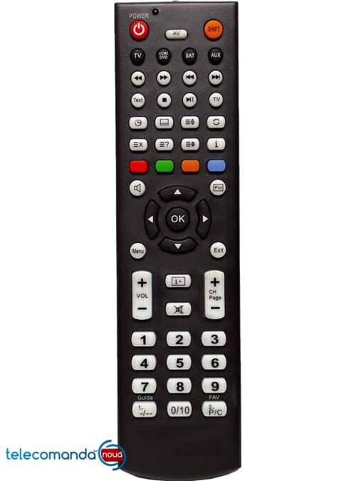 Telecomanda televizor LCD LED 5