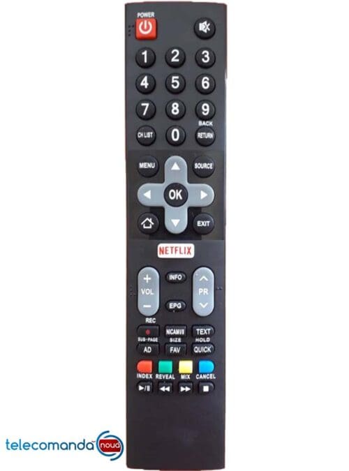 Telecomanda televizor Utok 1