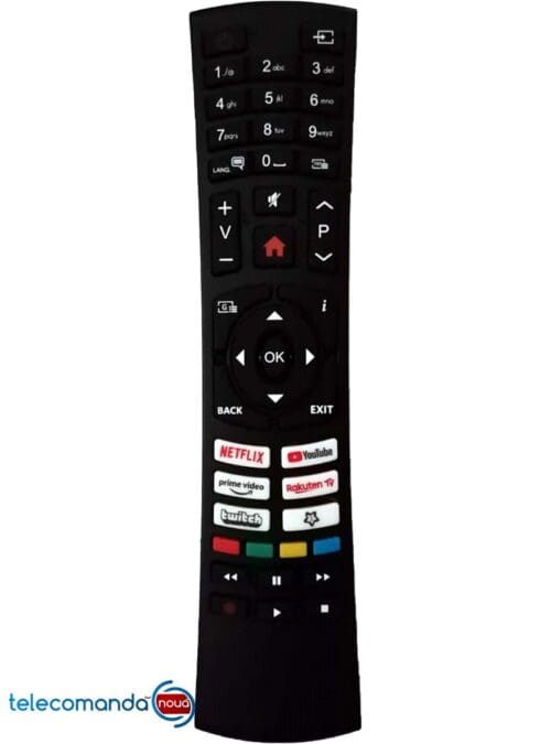 Telecomanda WELLINGTON WL43UHDV296SW