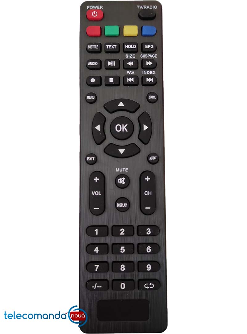 Telecomanda Akai Canox JTC Orion 2