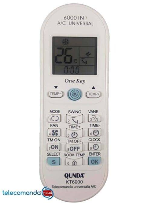 Telecomanda universala aer conditionat