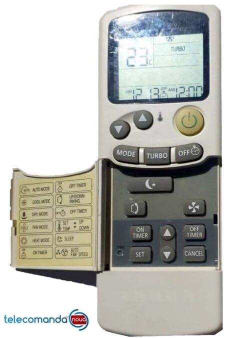 Telecomanda aer conditionat Samsung 3