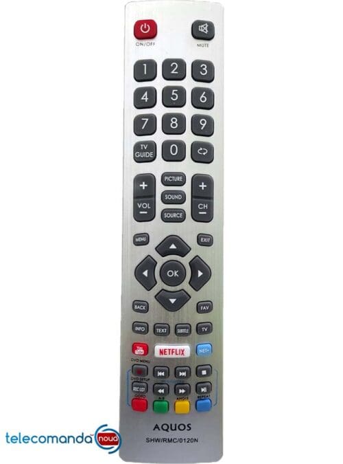 Telecomanda SHARP AQUOS SHW/RMC/0120N