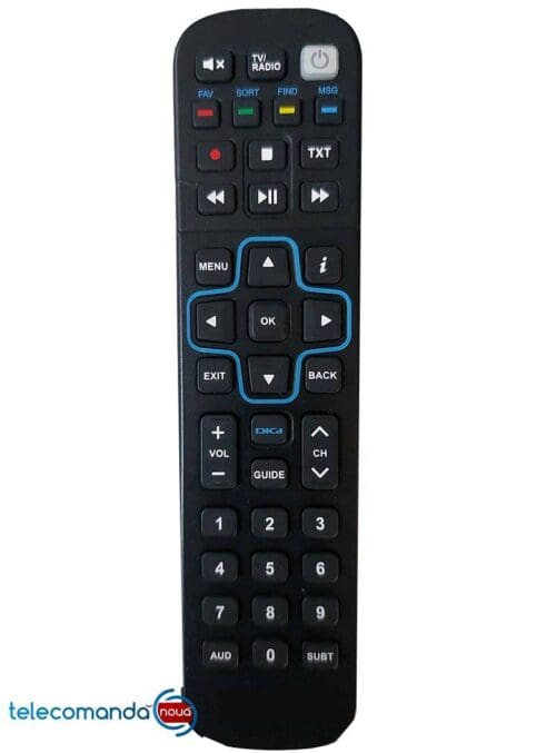 Telecomanda DIGI JC 20 SET TOP BOX