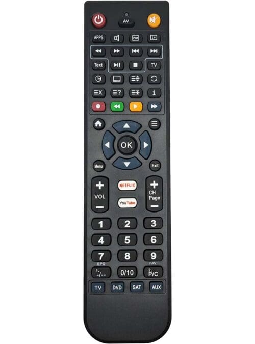 Telecomanda   programabila pe calculator Smart