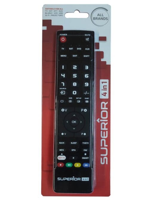 Telecomanda universala programabila Superior