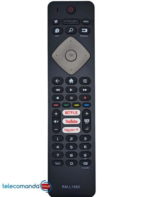 Telecomanda PHILIPS RM-L1660